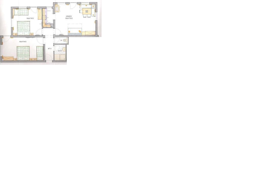 Haus Josefine Apartamento Gerlos Quarto foto